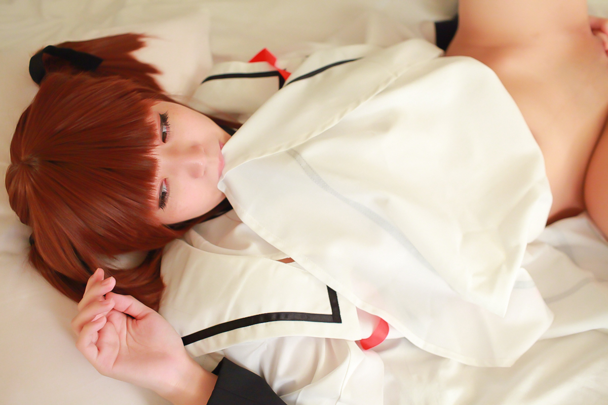 [Cosplay] Hot Maho Shojo Lyrical Nanoha 女优制服